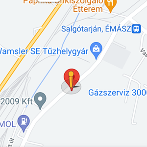 Salgótarján, Rákóczi út 72 (a volt Karancs szálloda előtt)