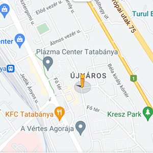 Tatabánya, Fő tér 20/A