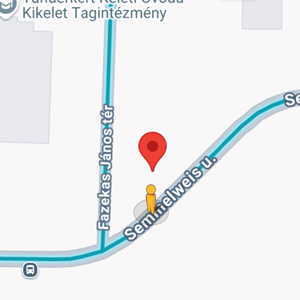 Nyíregyháza, Semmelweis utca - Fazekas János tér kereszteződése