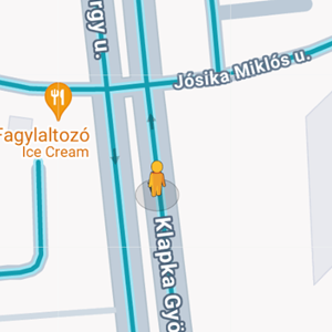 Miskolc, Klapka György u. – Mednyánszky László u. kereszteződés