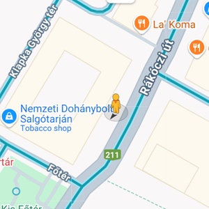 Salgótarján, Fő tér 6.