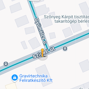 Pécs, Szigeti út - Gyümölcs utca kereszteződése