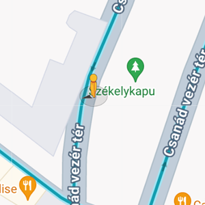 Makó, Csanád Vezér tér 6