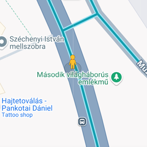 Békés, Széchenyi tér - Múzeum köz