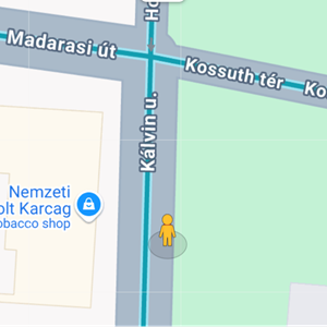 Karcag, Madarasi út - Kálvin utca kereszteződése