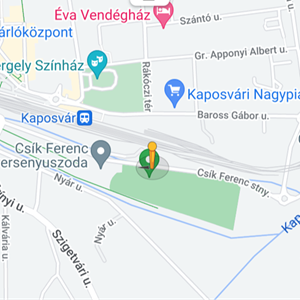 Kaposvár, Csík Ferenc Sétány 1