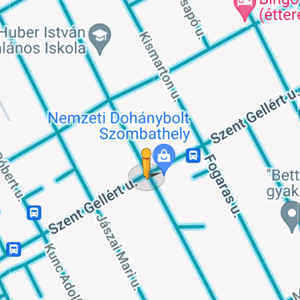 Szombathely, Szent Gellért u.- Kőrösi Cs. S. u. kereszteződése